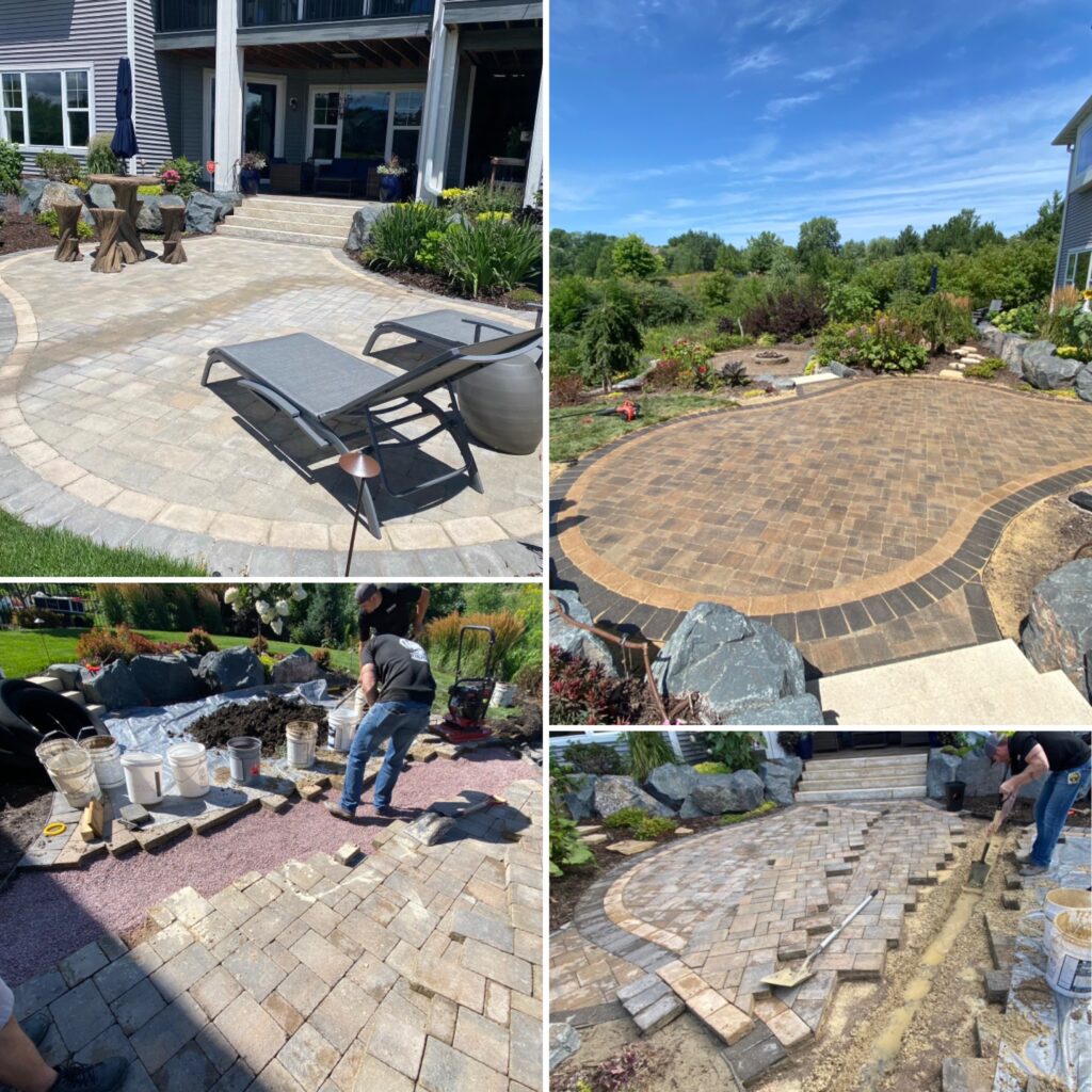 Paver Repairs Patriot Exterior Solutions