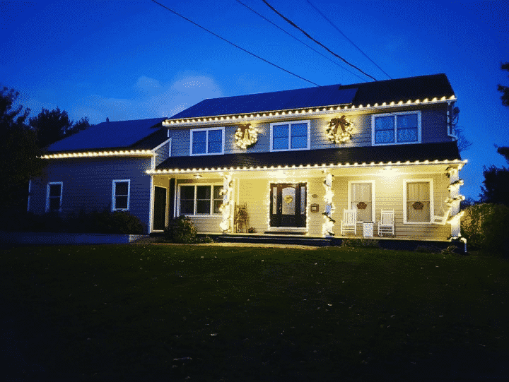 House Lighting Holiday 1