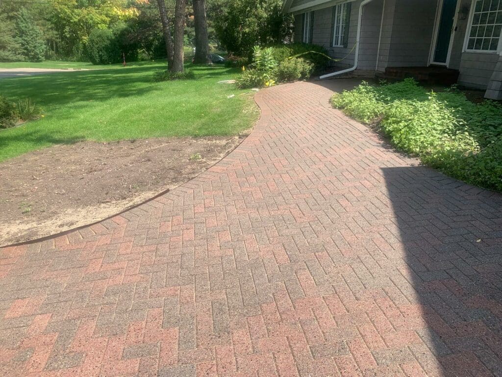 Belle Plaine paver cleaning near me