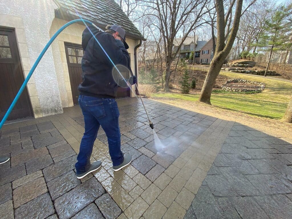 paver cleaning Minneapolis MN