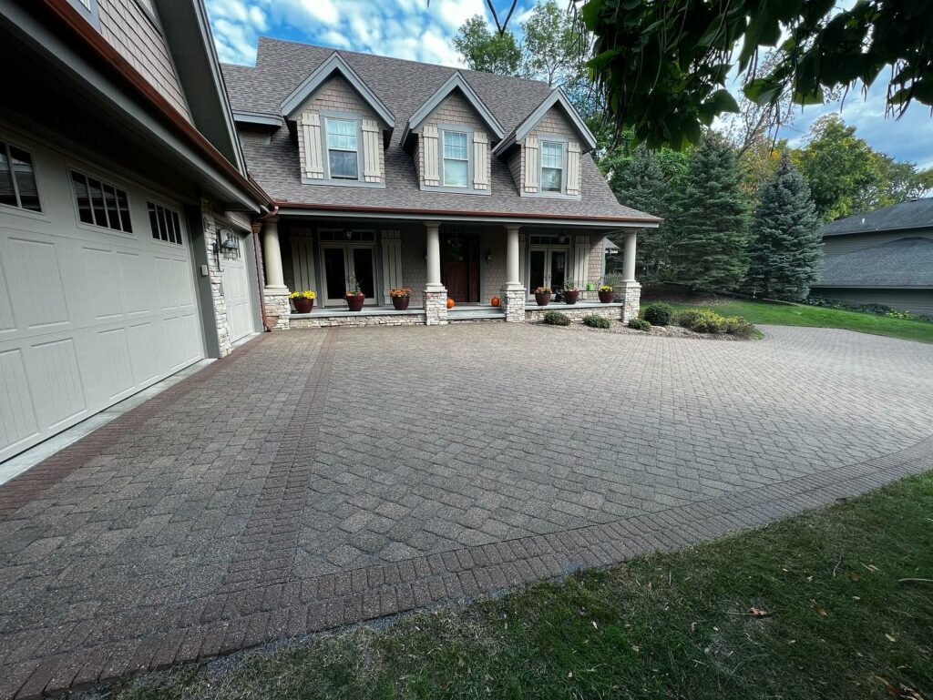 concrete driveway sealing Prior Lake MN