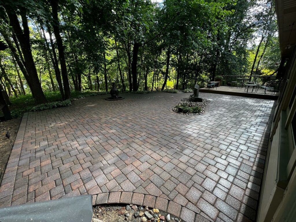 Paver Pressure Washing