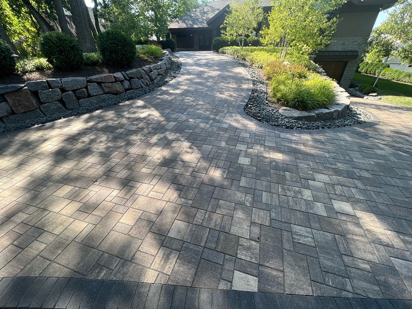 Seal Coated Driveway Chanhassen, MN