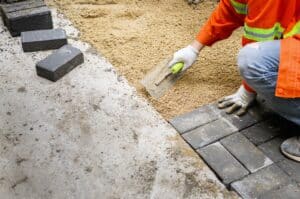 Repair Pavers