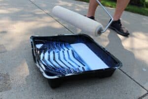 concrete sealing